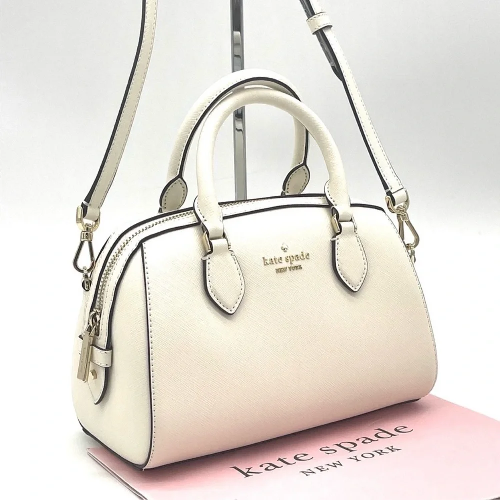 Kate Spade Madison Duffle Satchel Crossbody Bag